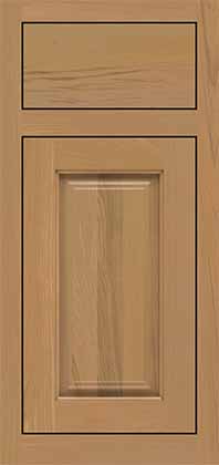 Lynville Door Walnut Species with Natural Stain